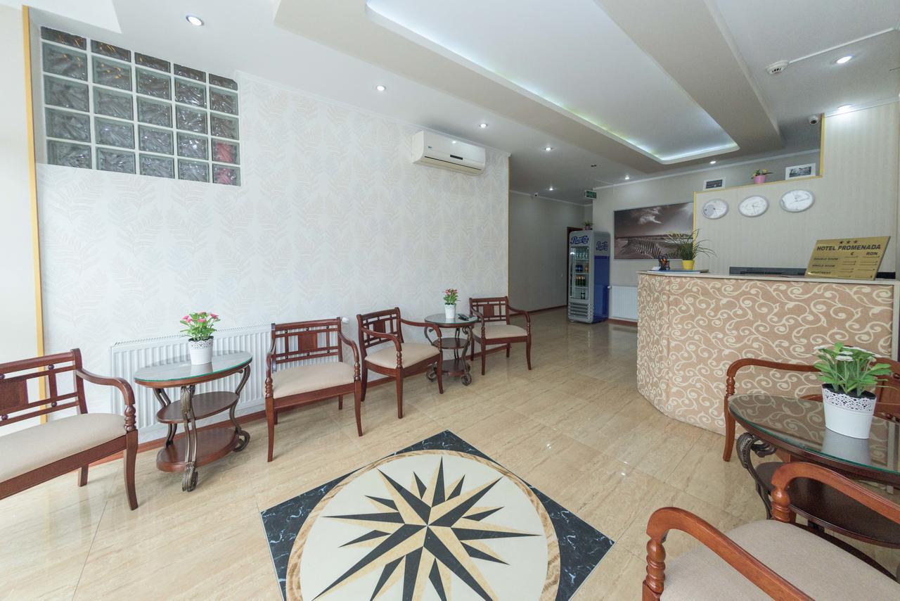 Hotel Promenada Mamaia Dış mekan fotoğraf